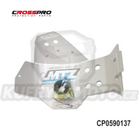 Kryt pod motor hliníkový ALU Engine Guard - KTM 450EXC+500EXC / 12-16 + 450SXF / 13-14 + Husaberg FE450+FE501 / 13-14 + Husqvarna