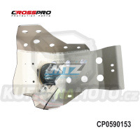 Kryt pod motor hliníkový ALU Engine Guard - KTM 450SXF / 16-18 + 450EXC+500EXC / 20-23 + Husqvarna FC450 / 16-18 + FE450+FE501 / 17-23