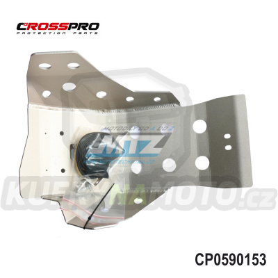 Kryt pod motor hliníkový ALU Engine Guard - KTM 450SXF / 16-18 + 450EXC+500EXC / 20-23 + Husqvarna FC450 / 16-18 + FE450+FE501 / 17-23