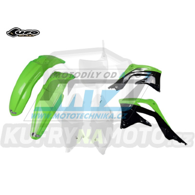 Sada plastů Kawasaki KXF450 / 12 - originální barvy