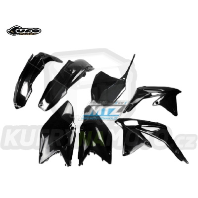 Sada plastů Suzuki RMZ450 / 13 - barva černá