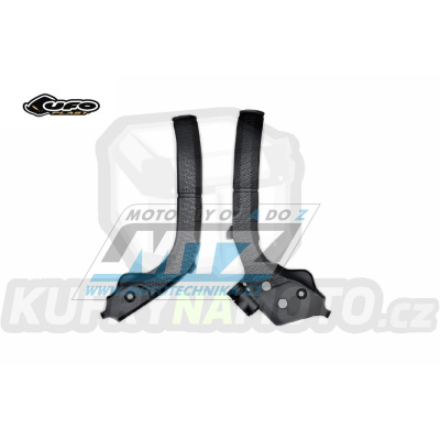Kryty rámu Husqvarna TC125+TC250+FC250+FC350+FC450 / 19-22 + TE250+TE300+FE250+FE350+FE450+FE501 / 20-23 + Gas-Gas MC+MCF+EC+ECF / 21-23 - barva černá