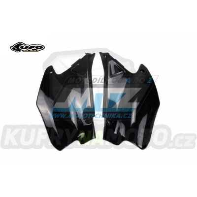 Bočnice Honda CR125+CR250 / 00-01 - barva černá