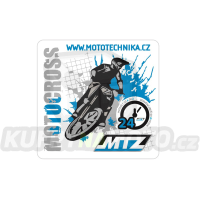 Magnetka MTZ Offroad/Motocross (70x69mm)