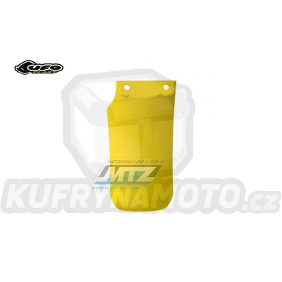Kryt zadního tlumiče (zástěrka) Suzuki RMZ250 / 19-25 + RMZ450 / 18-25 - barva žlutá