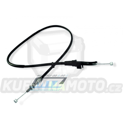 Lanko plynu tažné PULL - Kawasaki EL250 Eliminator / 89-03 + EL252 Eliminator / 96-03