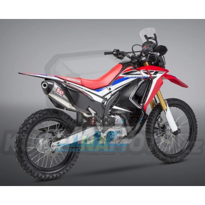 Výfuk kompletní (výfukový systém) Yoshimura RS-4 - Honda CRF250L / 17-20 + CRF250 Rally