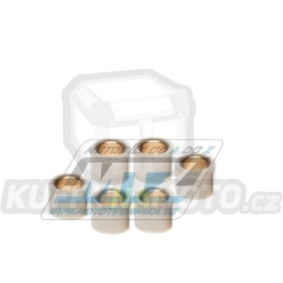 Válečky variátoru (závaží variátoru) - 16x13mm 6,0g