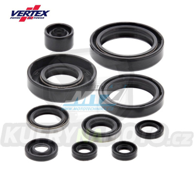 Gufera sada (simerinky celý motor) Kawasaki KX125 / 98-08 (10 kusů)