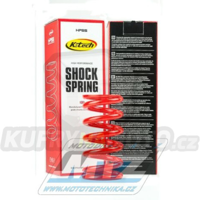 Pružina zadního tlumiče 85N - Suzuki GSXR600 / 00-05 +GSXR750 / 99-05