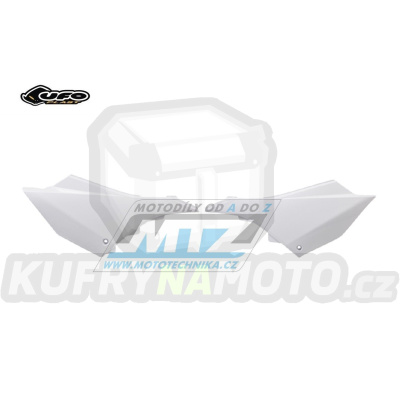 Bočnice Yamaha YZ125+YZ250 / 22-25 - barva bílá