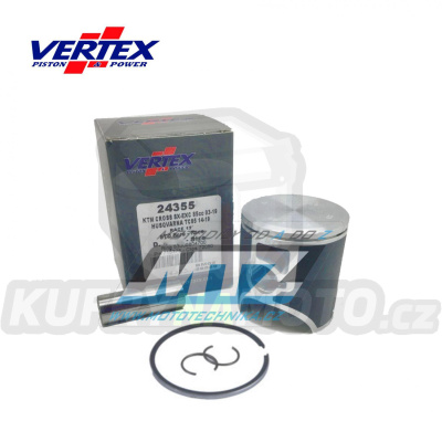 Pístní sada KTM 85SX / 03-25 + Husqvarna TC85 / 14-25 + Gas Gas MC85 / 21-25 (závodní varianta s upravenou hlavou 12° - Vertex 24355D)