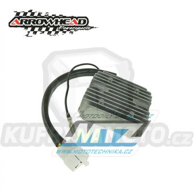 Regulátor dobíjení Suzuki GS550EF + GS550ES + GS550L + GS650G Katana + GS1100E + GS1100G + GSX1100 + GSX1100 + ELT250EF QuadRunner + LT300E QuadRunner + LT250EF QuadRunner + LT300E QuadRunner