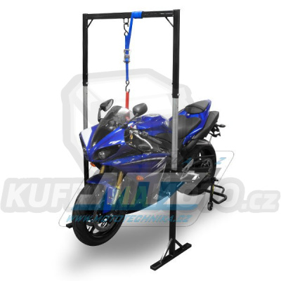 Stojan silniční pro zvednutí motocyklu DRC UNIT Frame Stand - výškově stavitelný