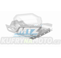 Kryt pod motor hliníkový Dual Sport - BMW R1200GS / 08-12 + R1200GS Adventure / 08-13 - barva stříbrná Ice Polished