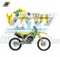 Polepy na motocykl (sada polepů Graphics) Suzuki RMZ450 / 08-17 - typ polepů Replica Suzuki Restyle