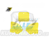 Polepy číslových tabulek (vystřižené) - Suzuki RM125+RM250 / 93 - barva žlutá