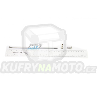 Drát/Špice nerezové do kola + Niple 18&quot; - KTM 125+250+350+360+380+400+600 / 92-99 + KTM 640LC4 / 99-02