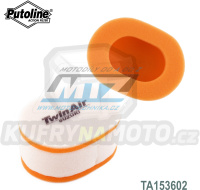 Filtr vzduchový - Suzuki DR650 / 90-95 + DR650S / 90-95 + DR125 / 94-96 + DR125SE / 94-02 + DR200 / 96-09 + DR200S+DR200SE / 96-13