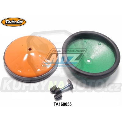 Kryt airboxu (kryt vzduchového filtru) Kawasaki KX65 / 00-24 + KX80 / 91-00 + KX85 / 01-24 + KX100 / 95-20 + Suzuki RM65 / 03-06