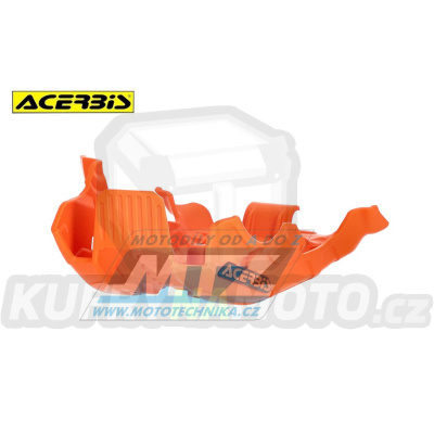 Kryt pod motor Acerbis KTM 250SX+300SX / 23-25 + Husqvarna TC250 / 23-25 + TE250+TE300 / 24-25 + Gas-Gas MC250+EC250+EC300 - barva oranžová