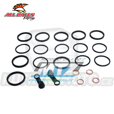 Sada brzdiče přední - Kawasaki Ninja H2 / 17-22 + Ninja H2 SX / 19-20 + Ninja H2 SX SE+ / 21 + Ninja H2R / 18-21 + Ninja Z H2 SE / 21-22 + Ninja ZX10R / 16-19 + Ninja ZX10R ABS / 16-22 + Ninja ZX10RR / 18-21 + Ninja ZX14R / 18-22