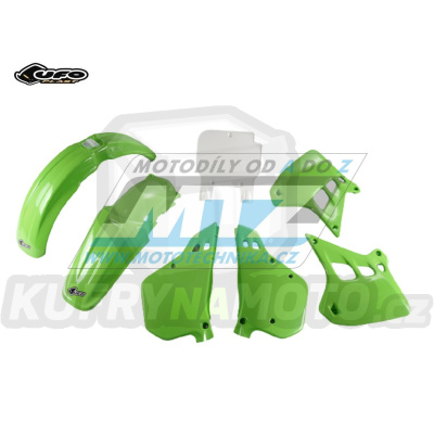 Sada plastů Kawasaki KX250 / 90-91 - originální barvy - oem 90