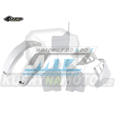 Sada plastů Suzuki RM125 / 89-91 - barva bílá