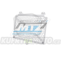 Kryty chladičů ocelové Dual Sport - Benelli TRK702X + TRK702 / 23-24 - barva bílá