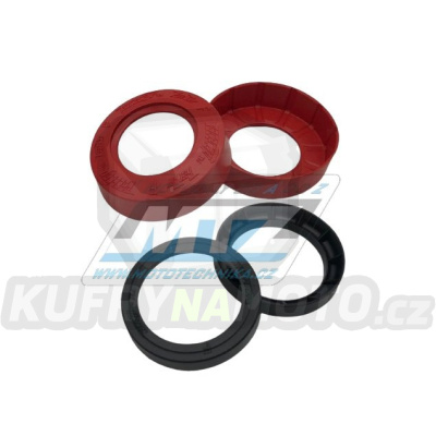 Sada prachovek RaceCap System zadní - KTM SX+SXF / 14-22 + Husqvarna TC+FC / 14-22 + Gas-Gas MC+MCF / 21-23 (s osou kola 25mm) - barva červená