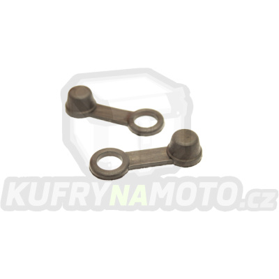 Bleed screw cap MOTION STUFF černý 2pcs/set