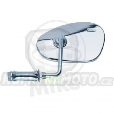 Zpětné zrcátko JMT ZR 8233 chrom levý
