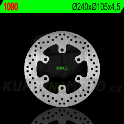 Brzdový kotouč moto NG 1090