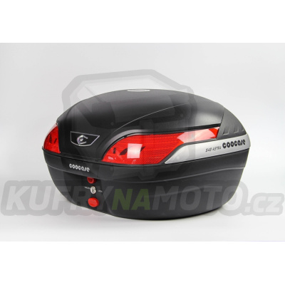 Moto kufr Coocase S48 ASTRA V48-LP/B Luxury černá metalíza