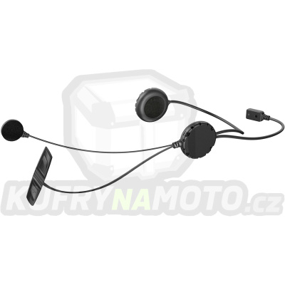 SENA 3S-W interkom handsfree headset moto 3S BLUETOOTH 3.0 DO 200M s MIKROFONEM a kábelem ( 1 set ) - akce