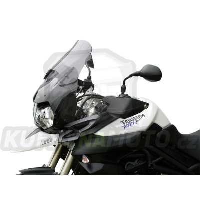 Moto plexi MRA Triumph Tiger 800 XC XCX XRT XCX 2010 - typ varioscreen V kouřové