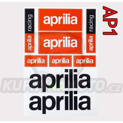 Samolepky APRILIA AP1