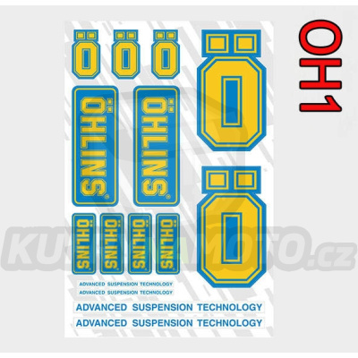 Samolepky ÖHLINS OH1