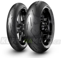 Pneu 120/70/17 TL,F 58W Pirelli Diablo Rosso Corsa II
