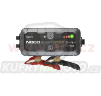 startovací box + power banka, startovací proud 500 A, NOCO GENIUS BOOST SPORT GB20 (NOCO USA)