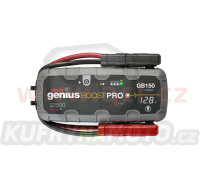 startovací box s digitálním voltmetrem + power banka, startovací proud 3000 A, NOCO GENIUS BOOST PRO GB150 (NOCO USA)