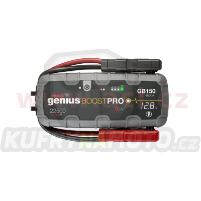 startovací box s digitálním voltmetrem + power banka, startovací proud 3000 A, NOCO GENIUS BOOST PRO GB150 (NOCO USA)