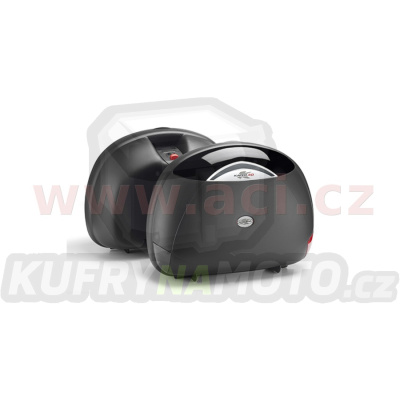 MONOKEY Boční kufry - 40 l, KAPPA (černé, pár)