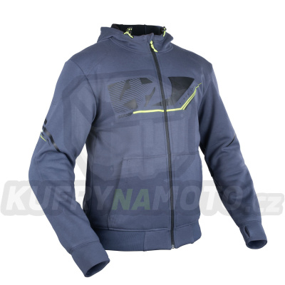 mikina SUPER HOODIE 2.0 SPORTS, OXFORD (modrá)