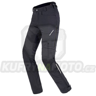 kalhoty STRETCH TEX, SPIDI (černá)