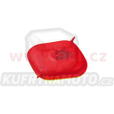 vrchní kryt vzduchového filtru KTM, RTECH (červeno-žlutý)