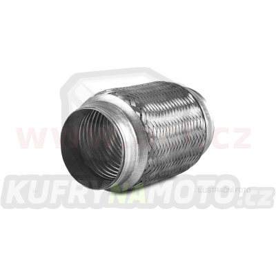 Pružný člen výfuku PREMIUM, vnitř. prům. 60 mm / celk. délka 230 mm