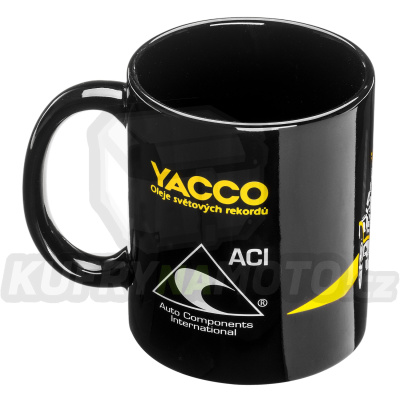 hrnek s logem YACCO + ACI