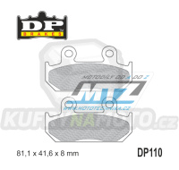Destičky brzdové DP110-SDP DP Brakes - směs SDP Sport HH+