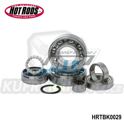 Ložiska převodovky Kawasaki KX250 / 94-04